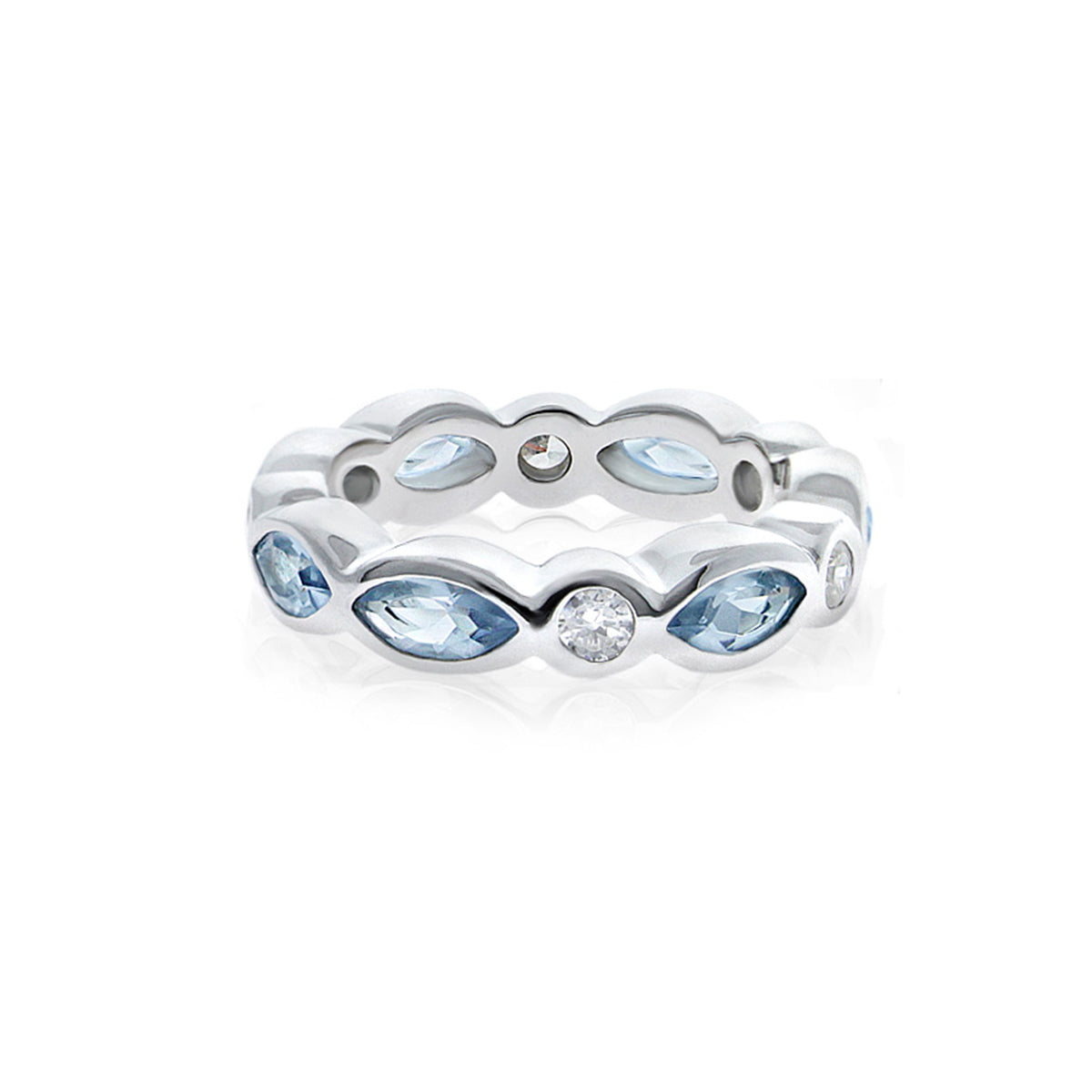 925 Eternity Band