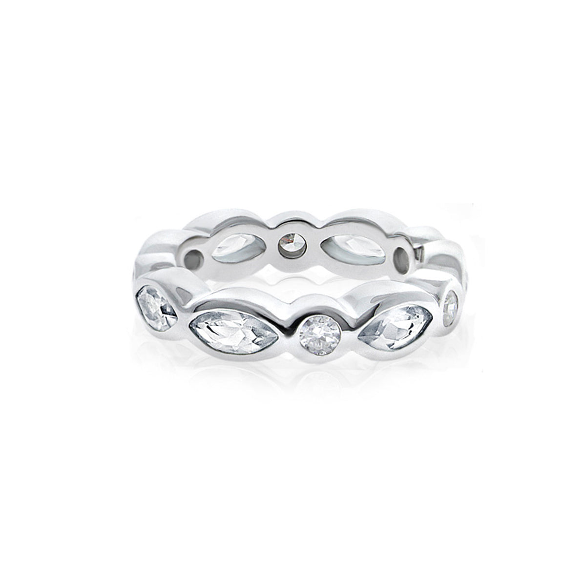 925 Eternity Band