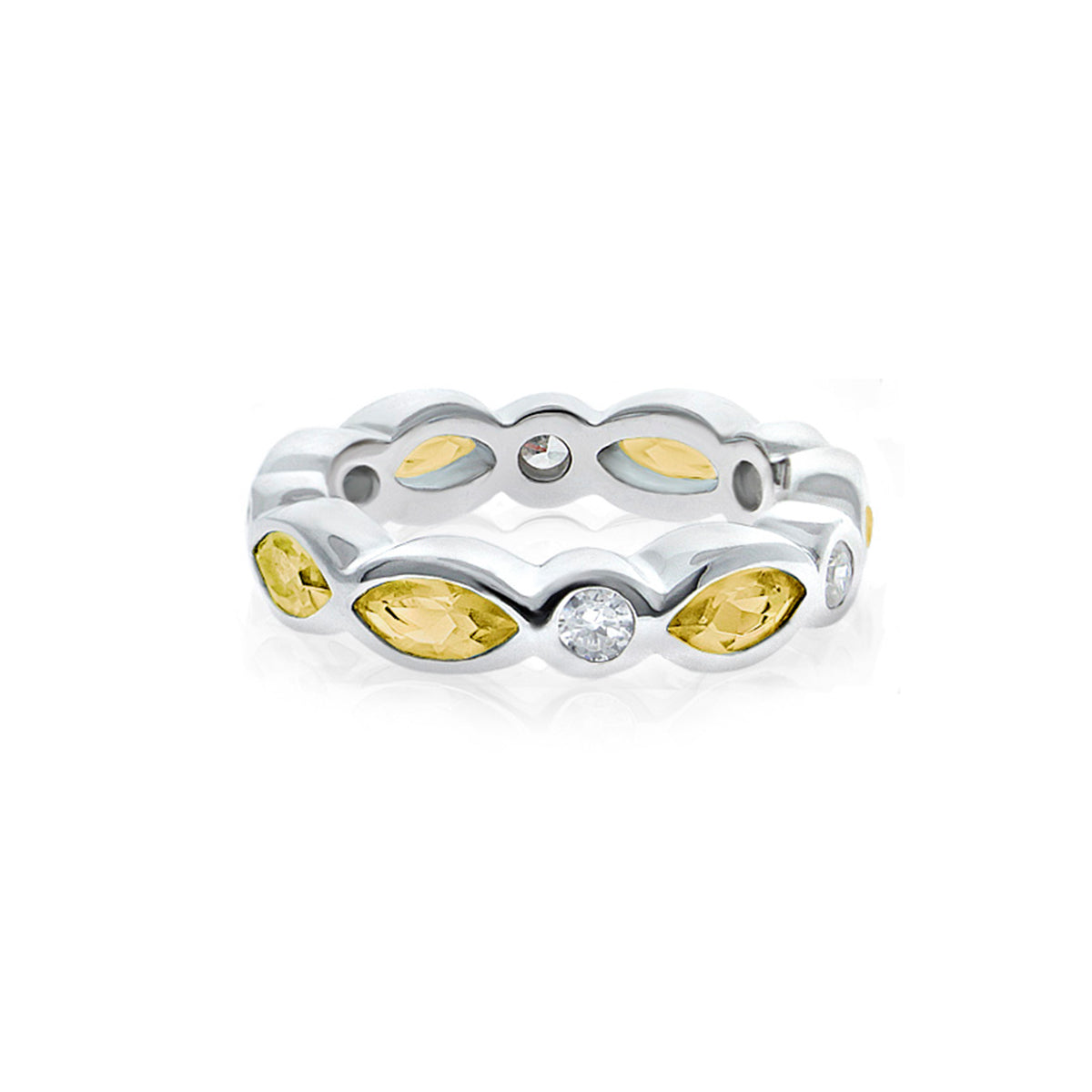 925 Eternity Band