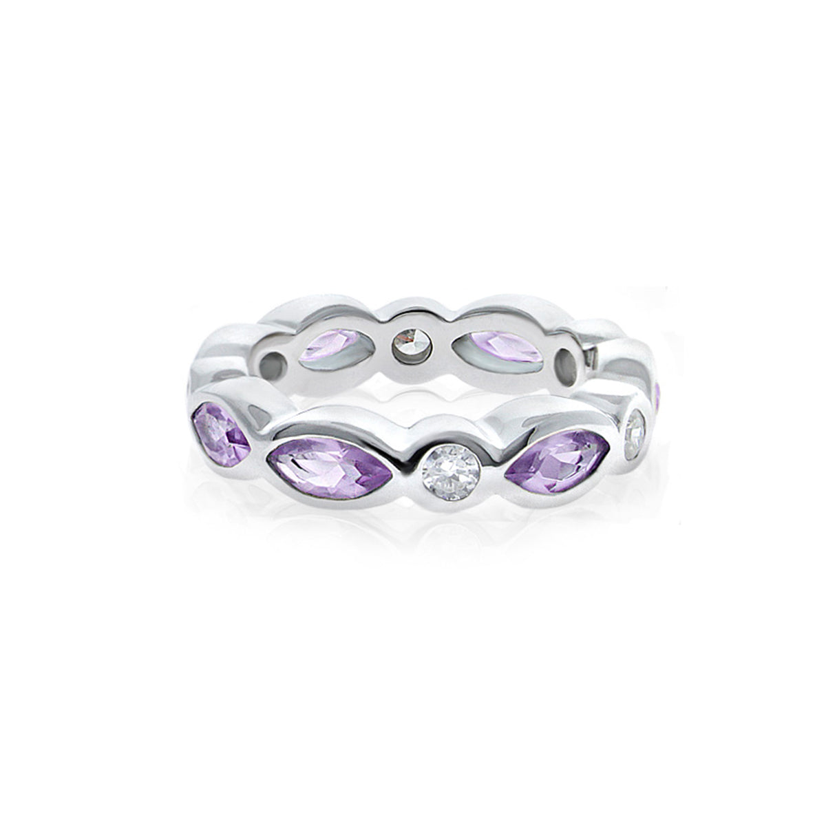 925 Eternity Band