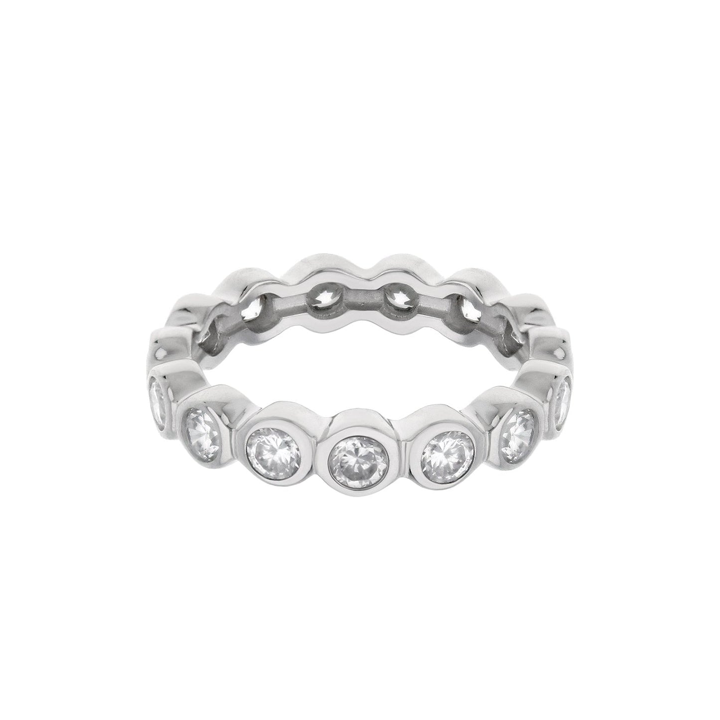 925 Eternity Band