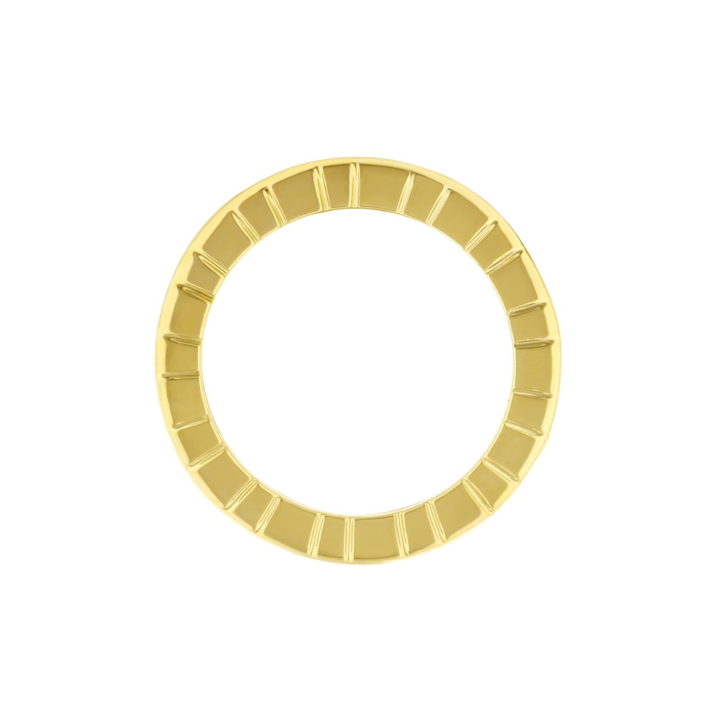 925 Princess Cut Eternity Band