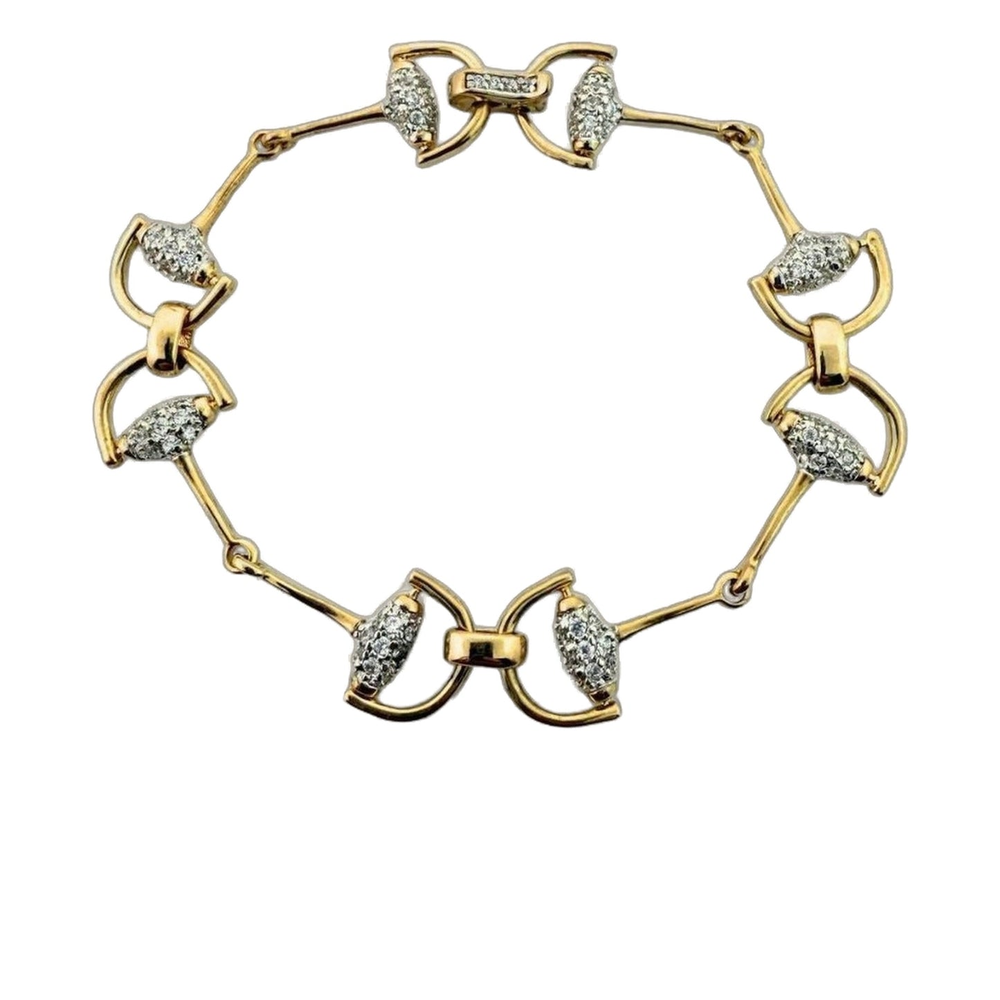 Equestrian Stirrup Bracelet