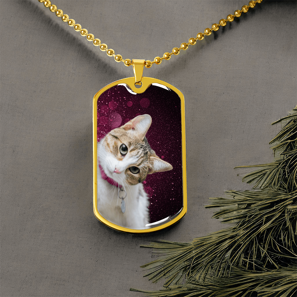 Sassy Kitty Necklace