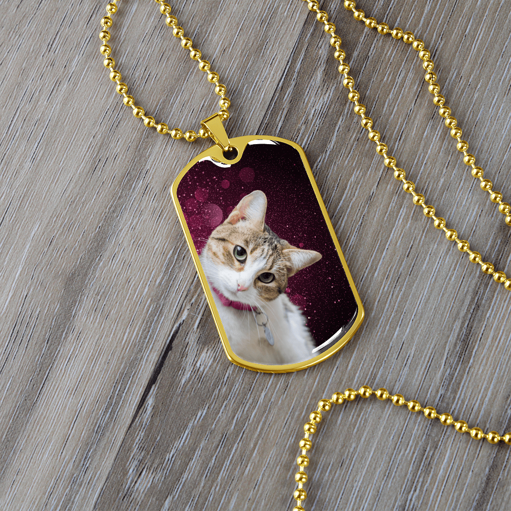 Sassy Kitty Necklace
