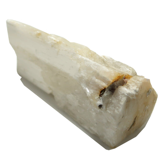 Selenite Raw Crystal Charger Hefty Log Satin Spar
