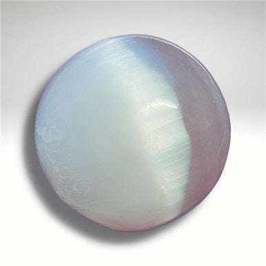 Selenite Sphere - 1.5" Diameter