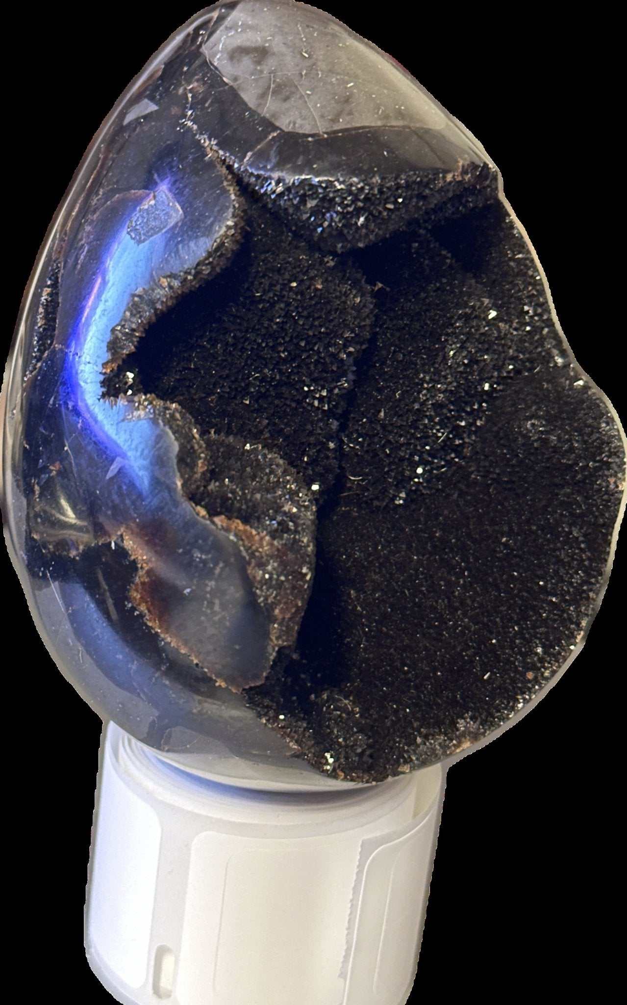 Septarian Dragon Egg - Approx. 4.5"