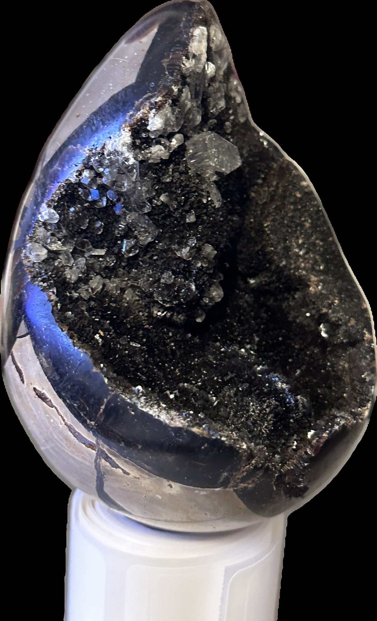 Septarian Dragon Egg - Approx. 4.5"