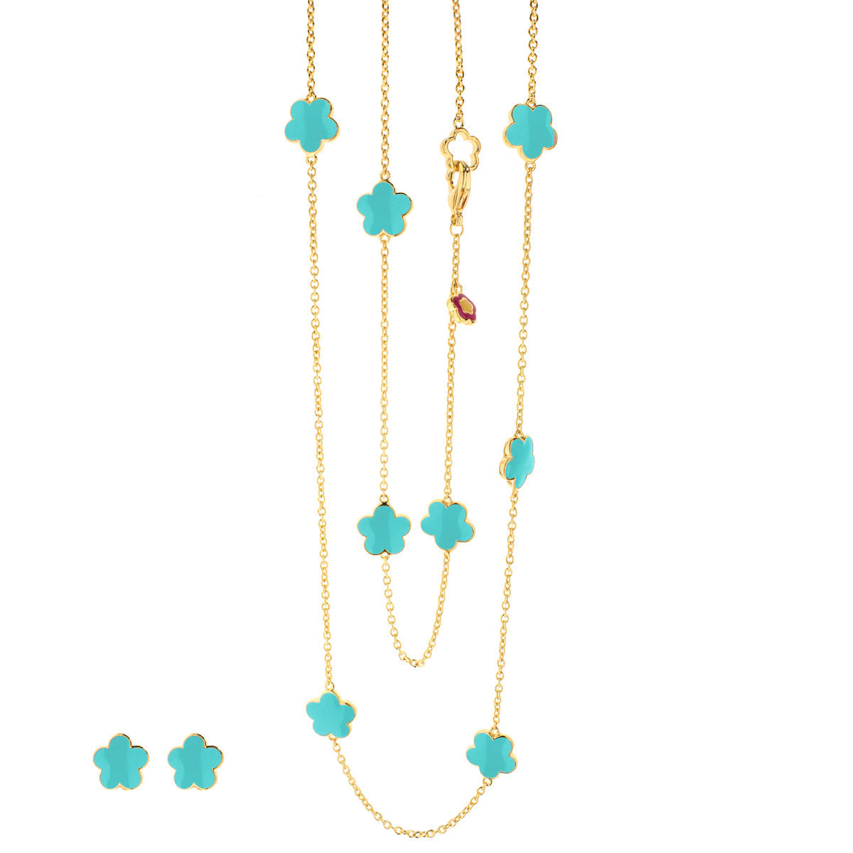 Daisy Love Necklace Set