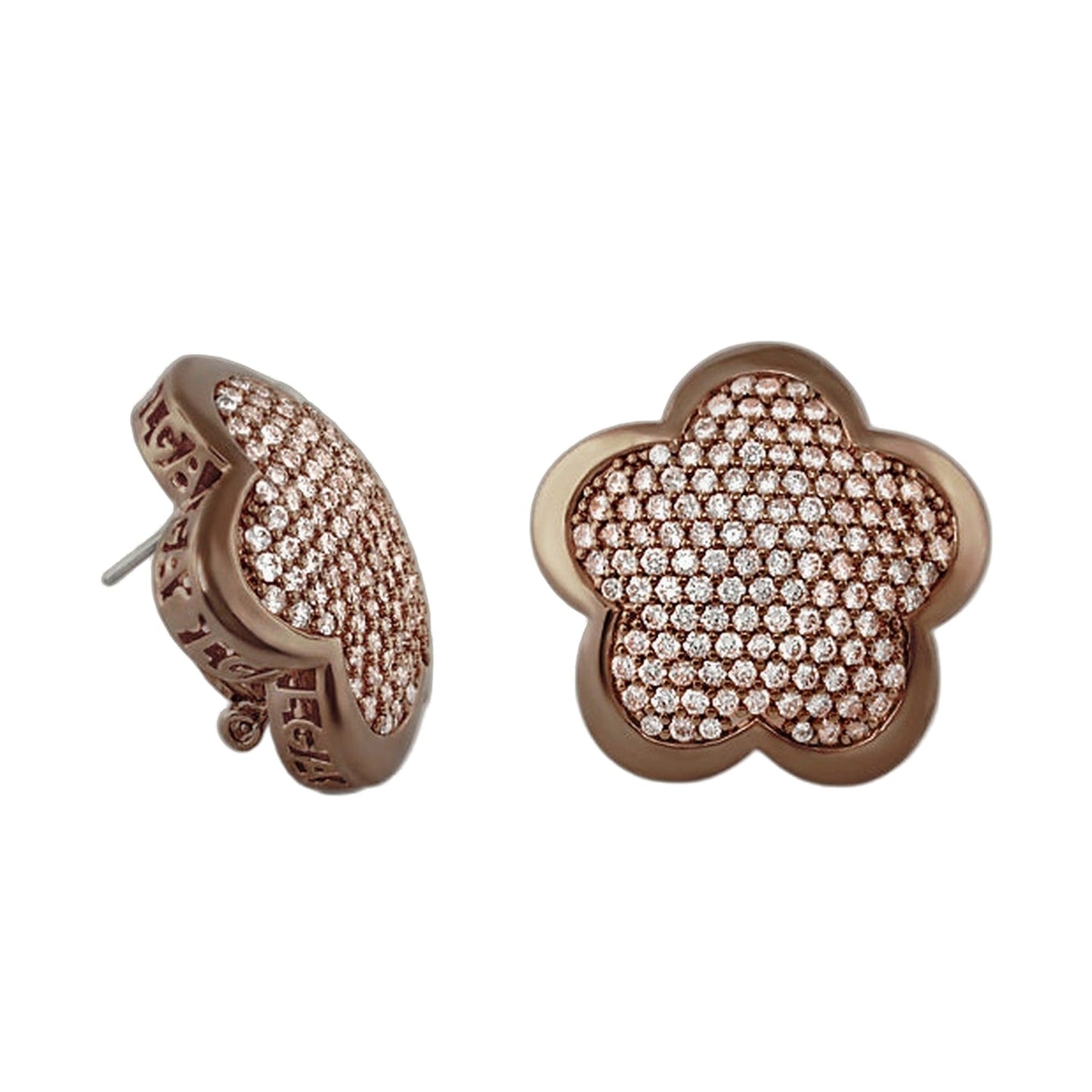 Shiny Daisy Earrings