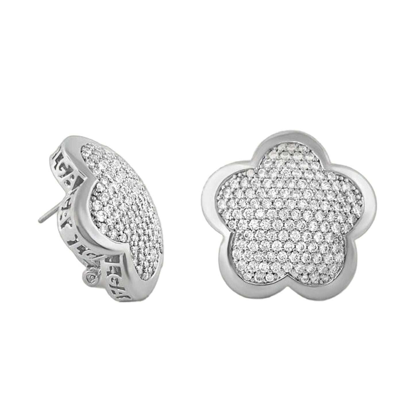 Shiny Daisy Earrings