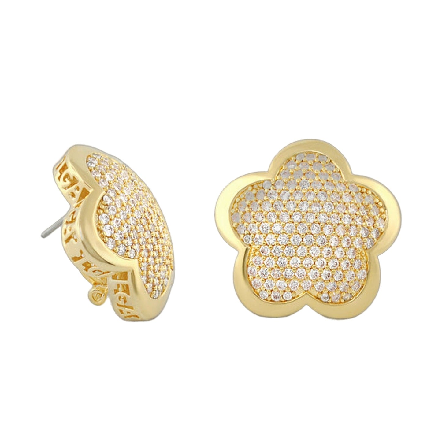 Shiny Daisy Earrings