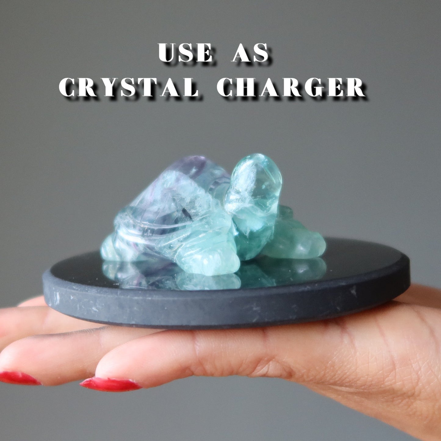 Shungite Charger Positive Energy Crystal Plate