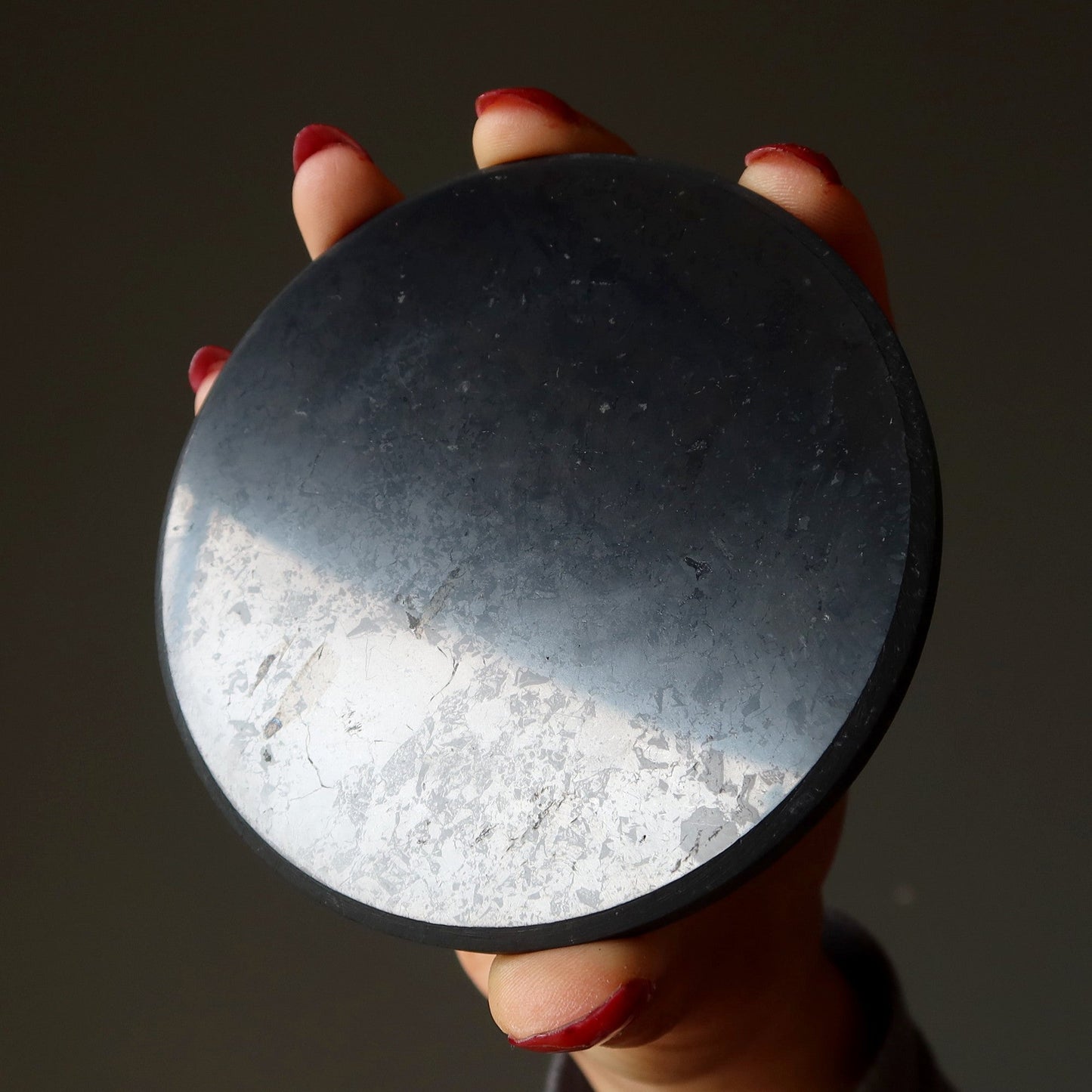 Shungite Charger Positive Energy Crystal Plate