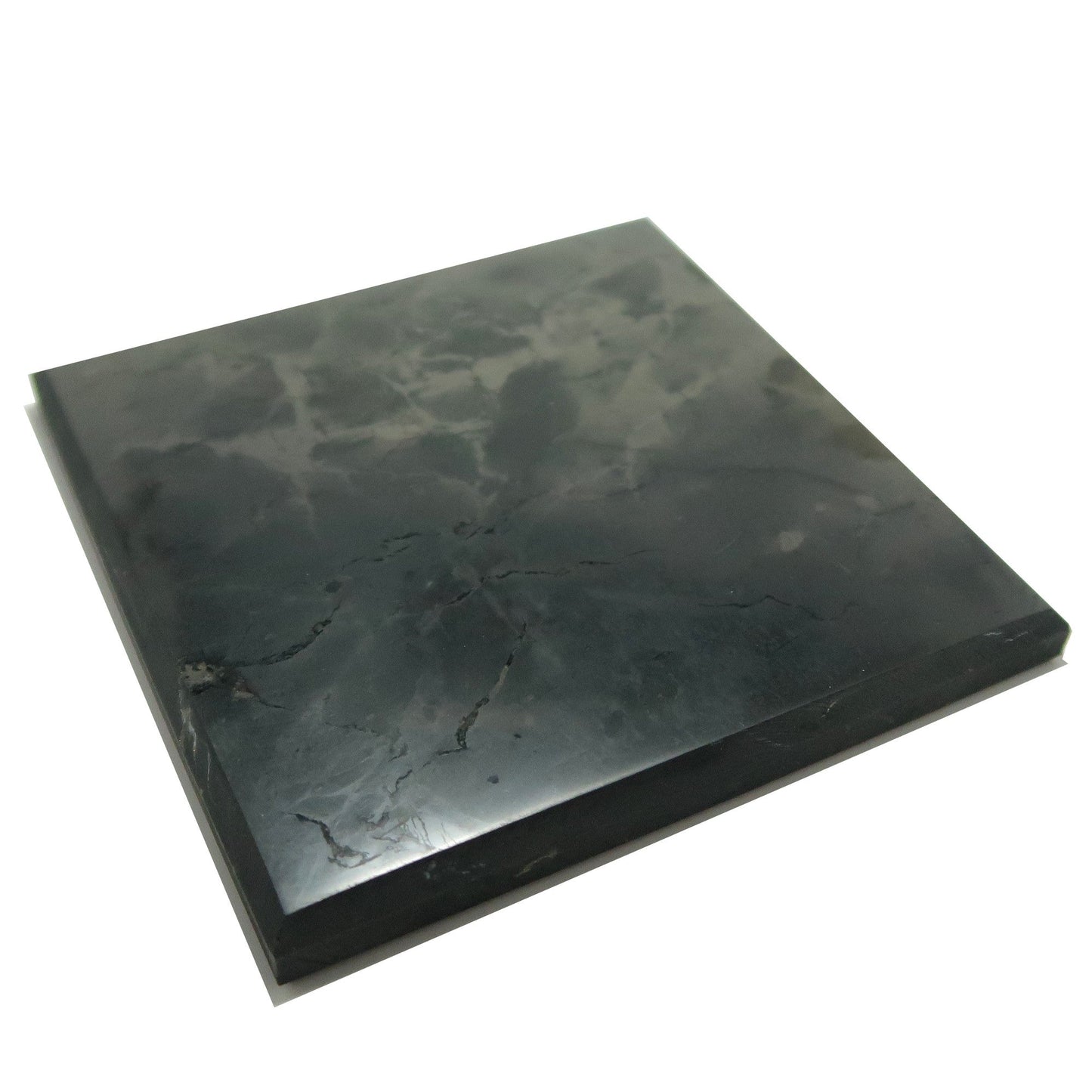 Shungite Charger Cleanser Protector Plate Square