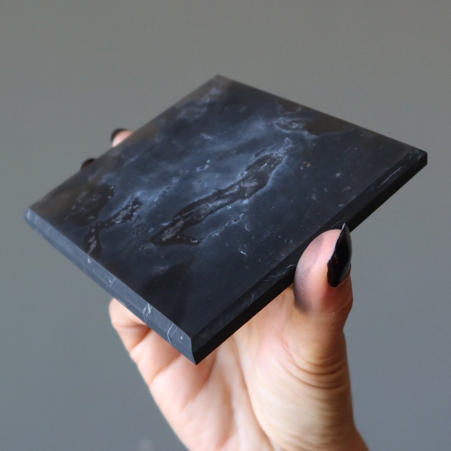 Shungite Charger Cleanser Protector Plate Square