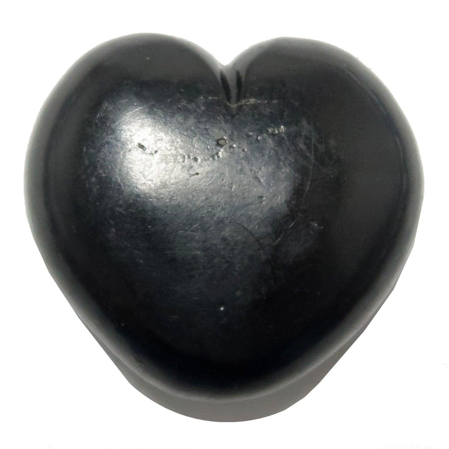 Shungite Heart of Stone Love Protection Crystal