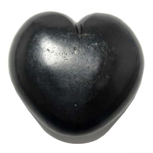 Shungite Heart of Stone Love Protection Crystal