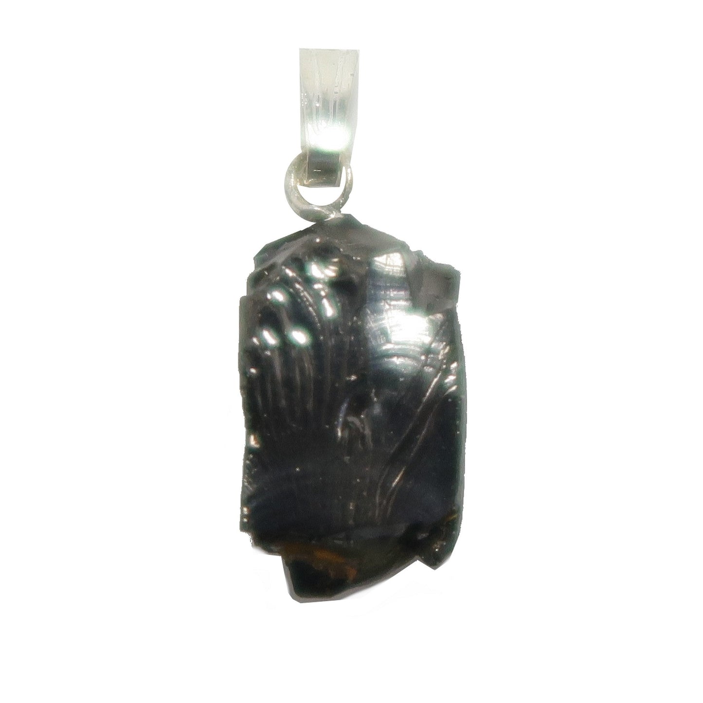 Shungite Pendant Shiny Noble Elite Stone