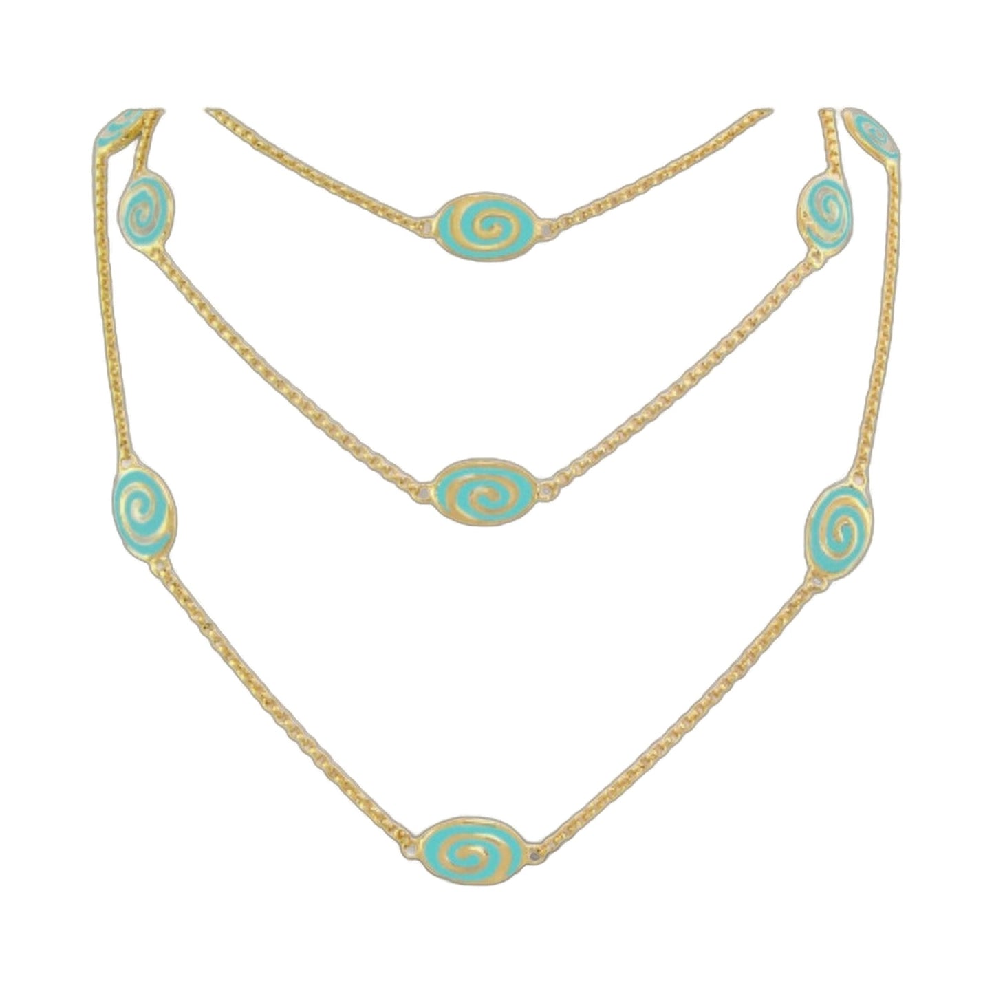 Signature Swirl Necklace