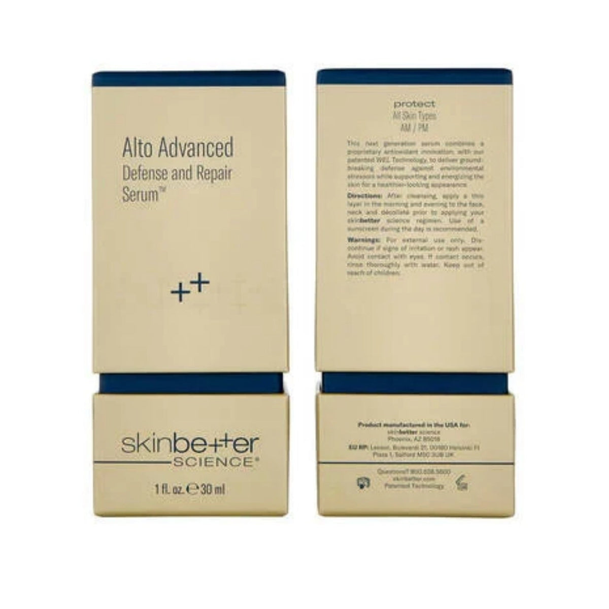 Skinbetter Alto Advanced Defense and Repair Serum