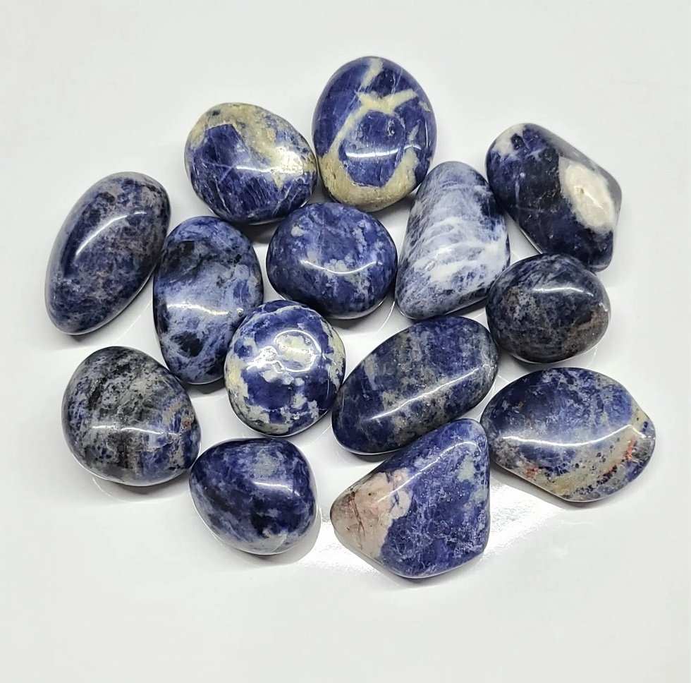 Sodalite Tumbled Stone