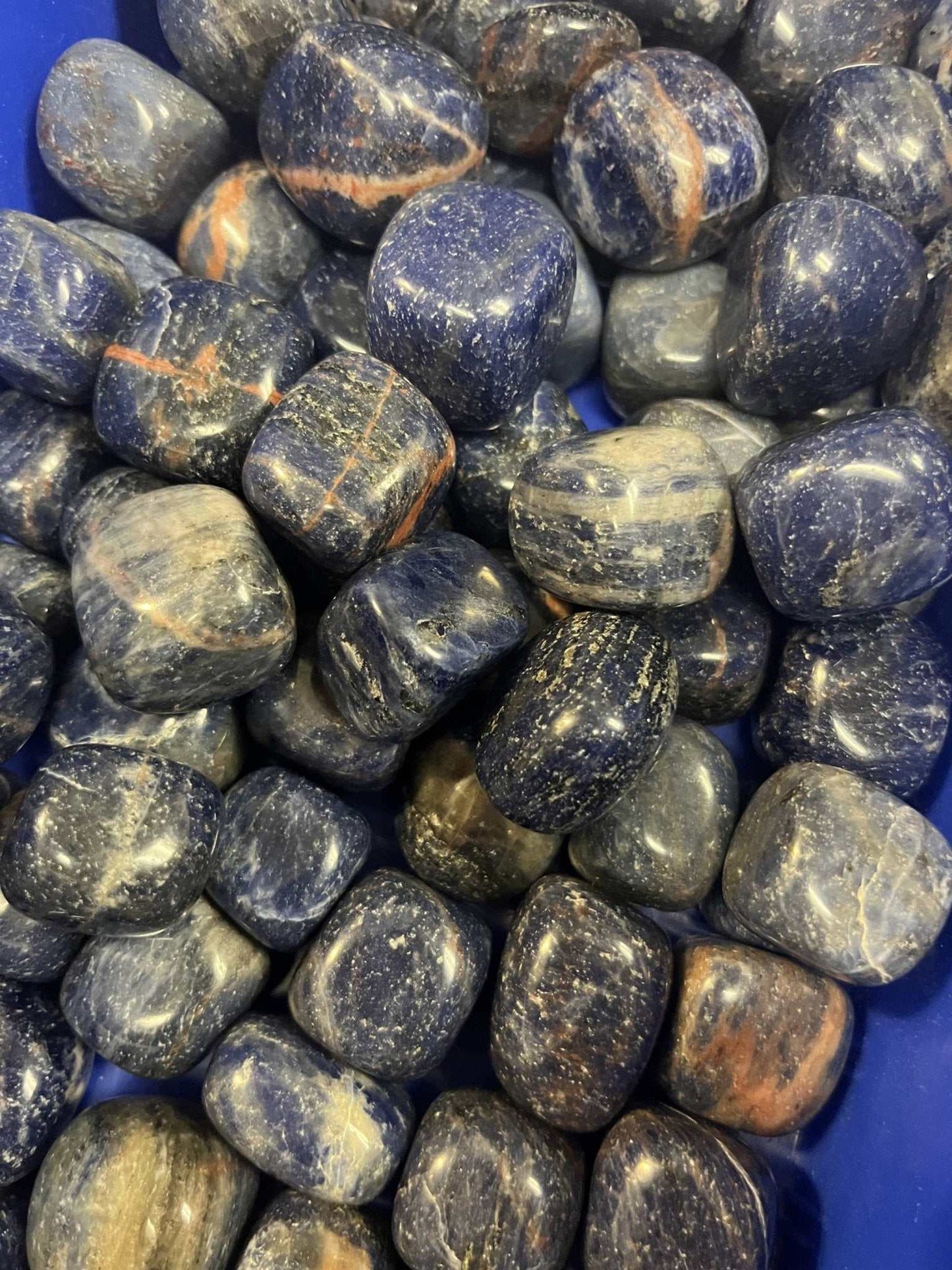 Sodalite Tumbled Stone