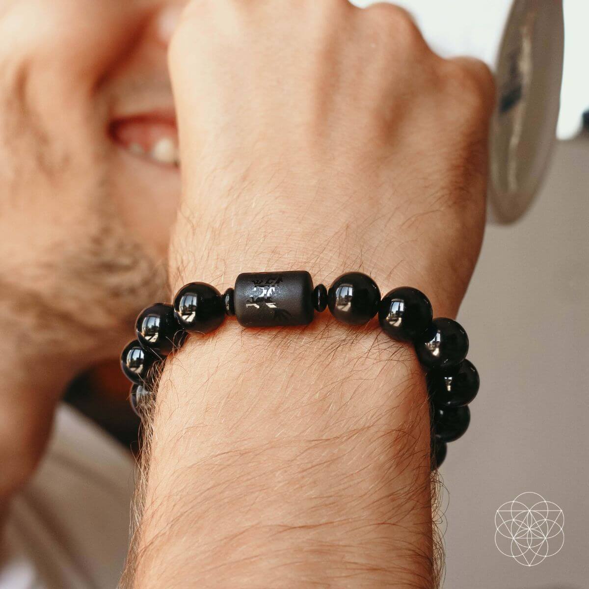 Soul Cleansing Black Obsidian Bracelet
