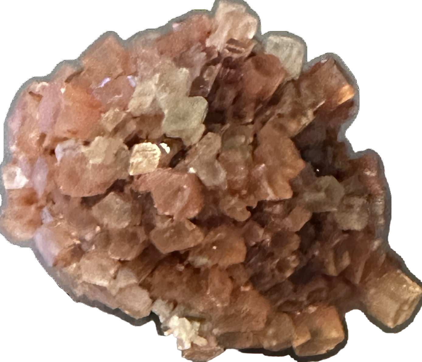 Sputnik Aragonite Specimen - Medium (Approx. 2.25")