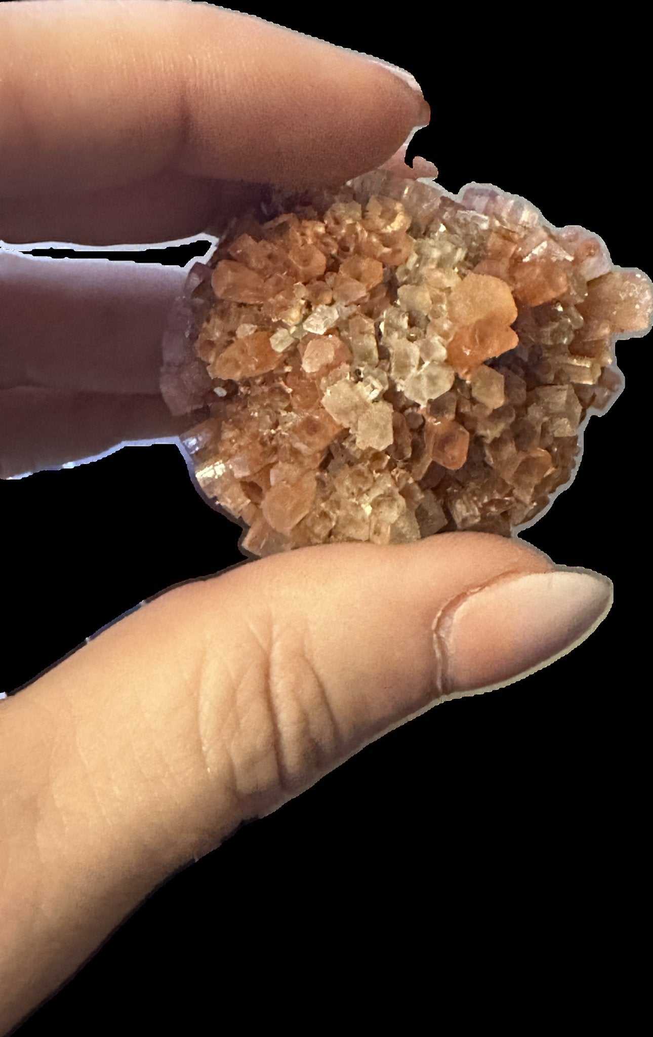 Sputnik Aragonite Specimen - Medium (Approx. 2.25")