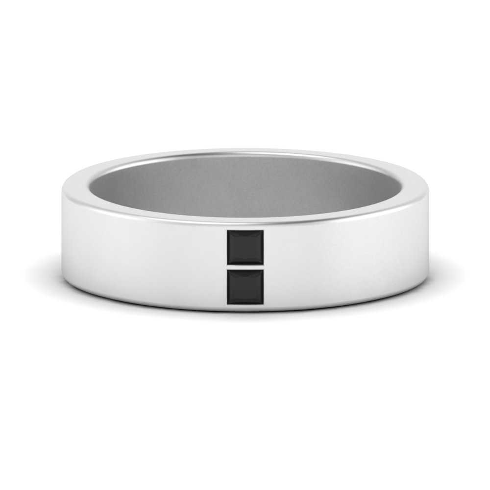 Square Diamond Mens Band