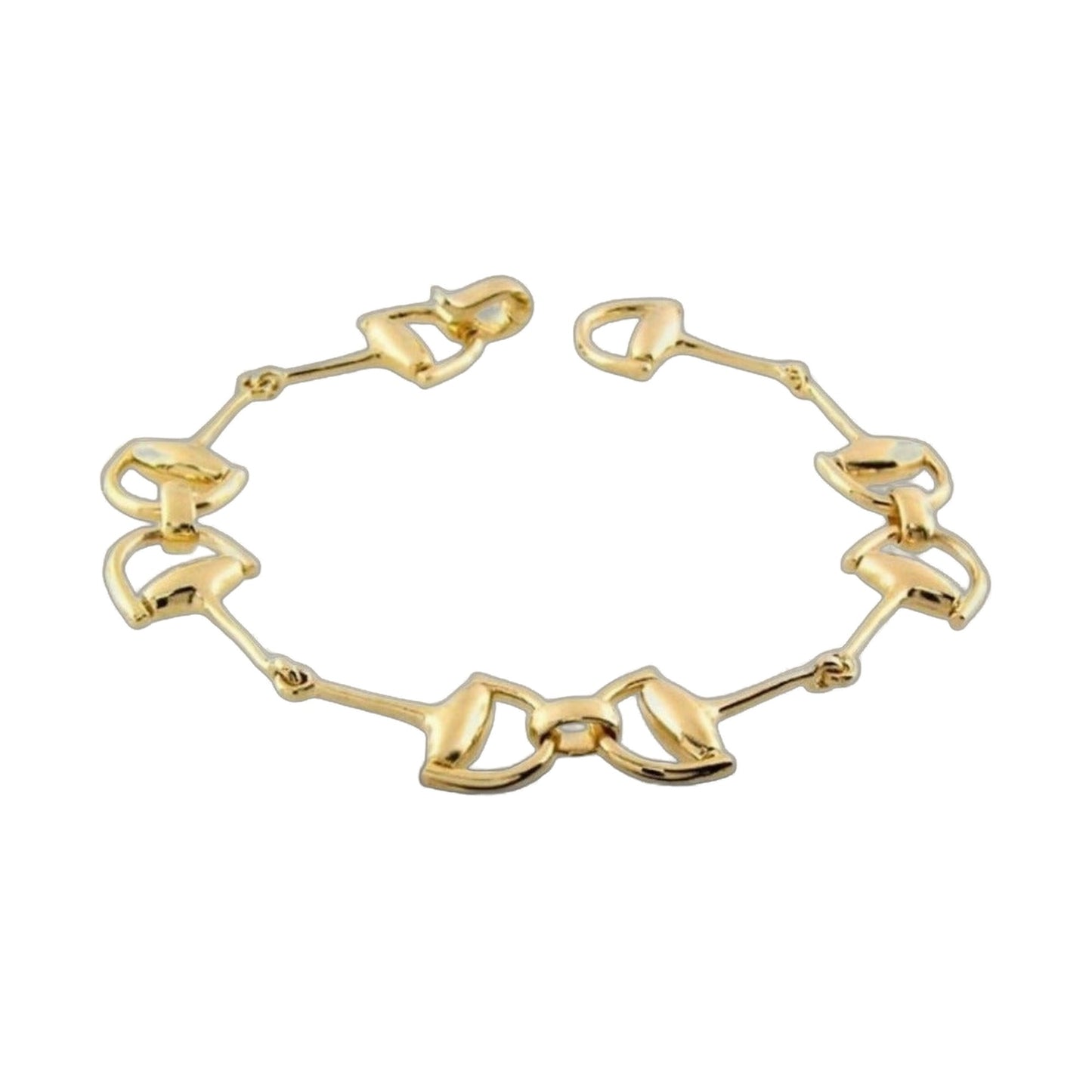 Equestrian Stirrup Bracelet