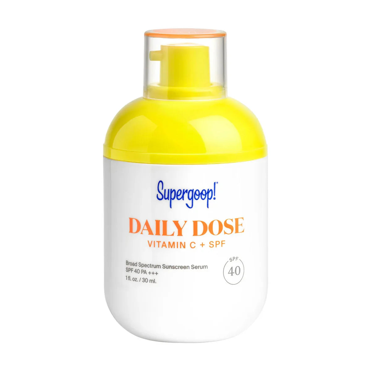 Supergoop! Daily Dose Vitamin C SPF 40 1 OZ