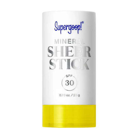 Supergoop! Mineral Sheer Stick SPF 30 0.7 OZ