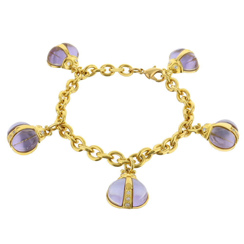 Lady Poof Bracelet