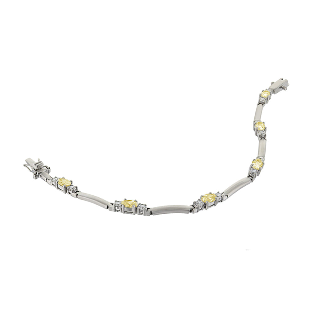 Bridal Floral Bracelet
