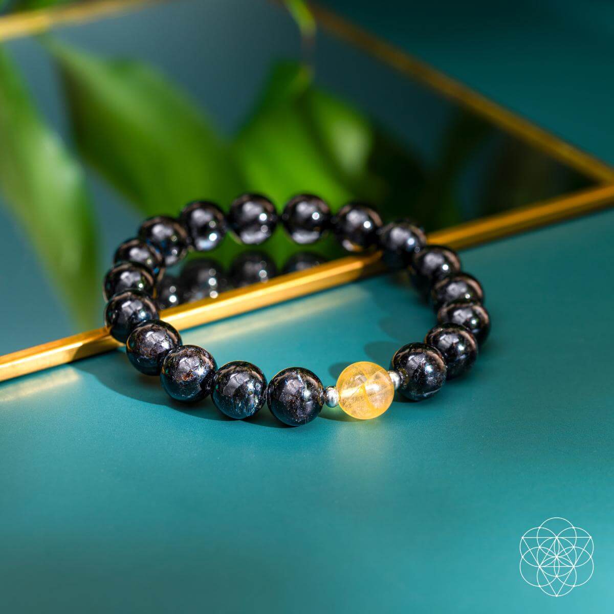The Arfvedsonite Deep Healing Bracelet