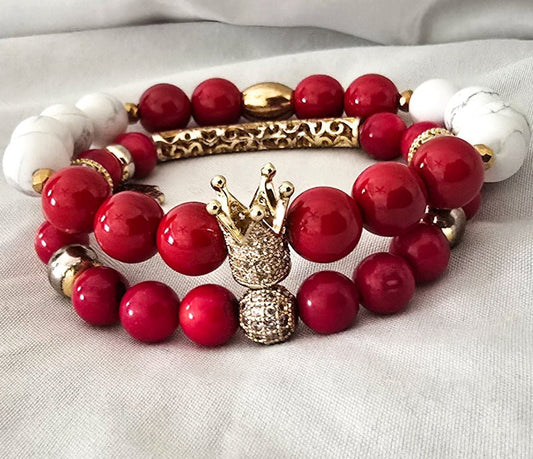 The "Coral" Crown Set