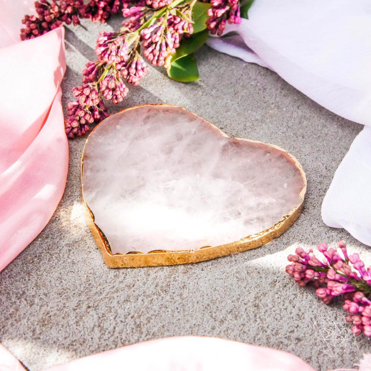 The Positive Energy Coasters (2 pcs)