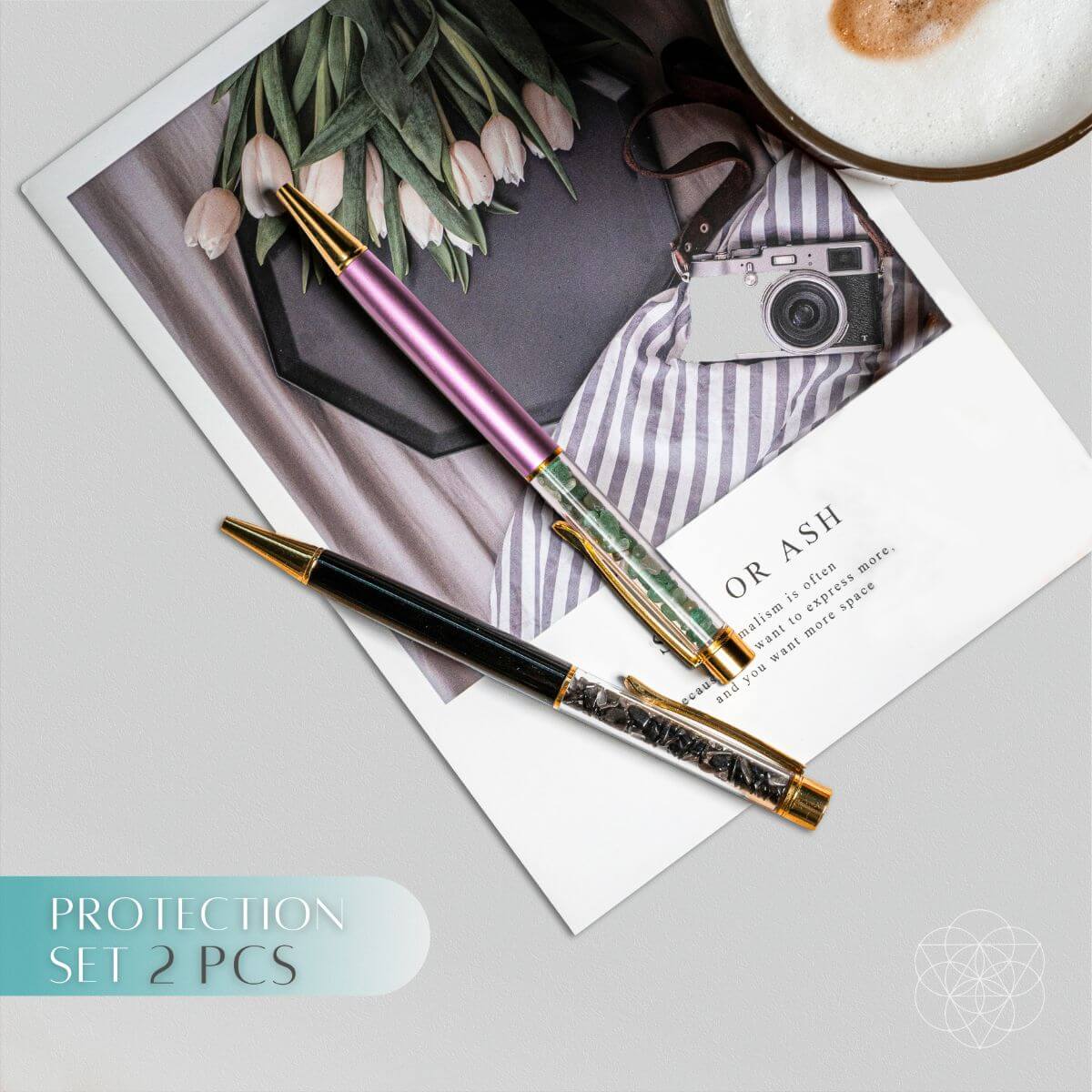 The Self-Cleansing Crystal Pens