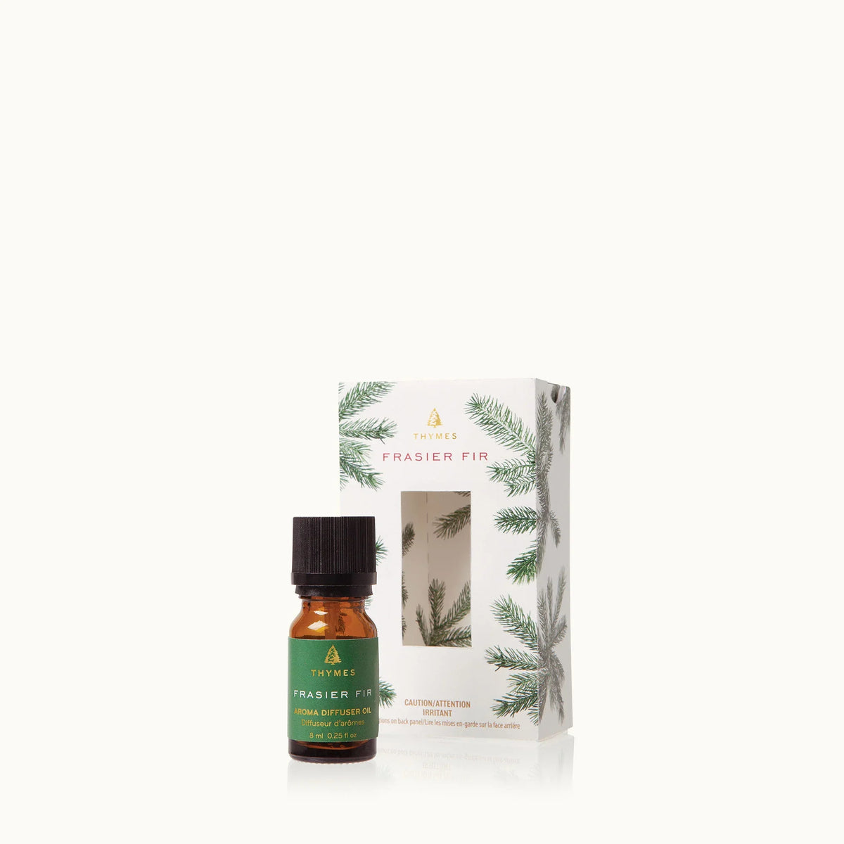 Thymes Frasier Fir Diffuser Oil 0.25 FL OZ