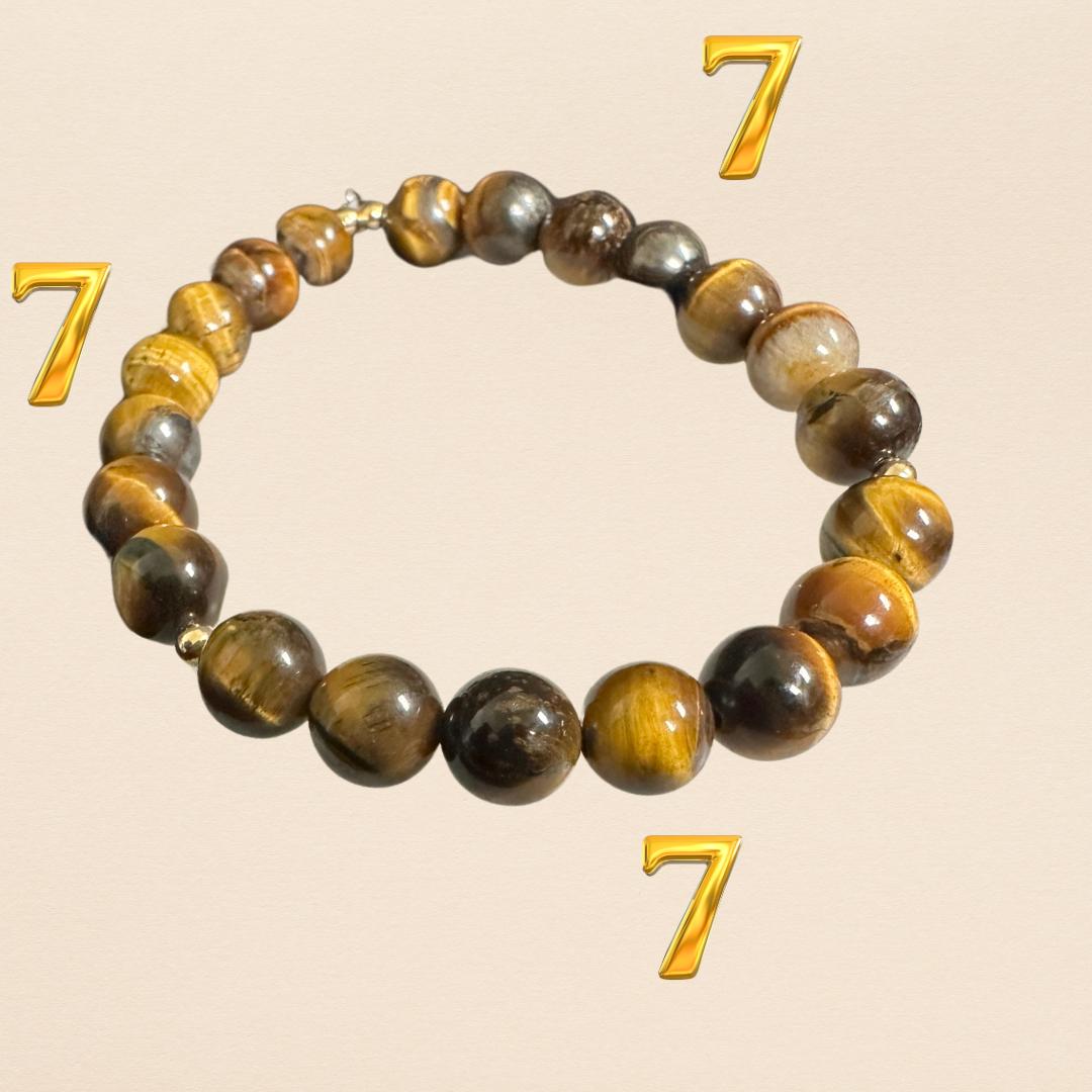 Tiger Eye Crystal Bracelets