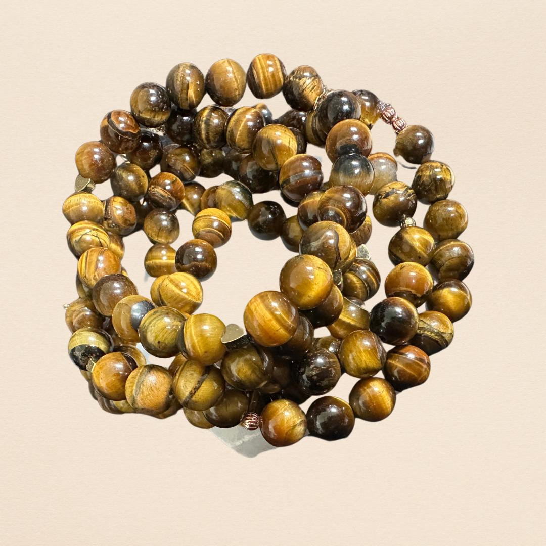 Tiger Eye Crystal Bracelets