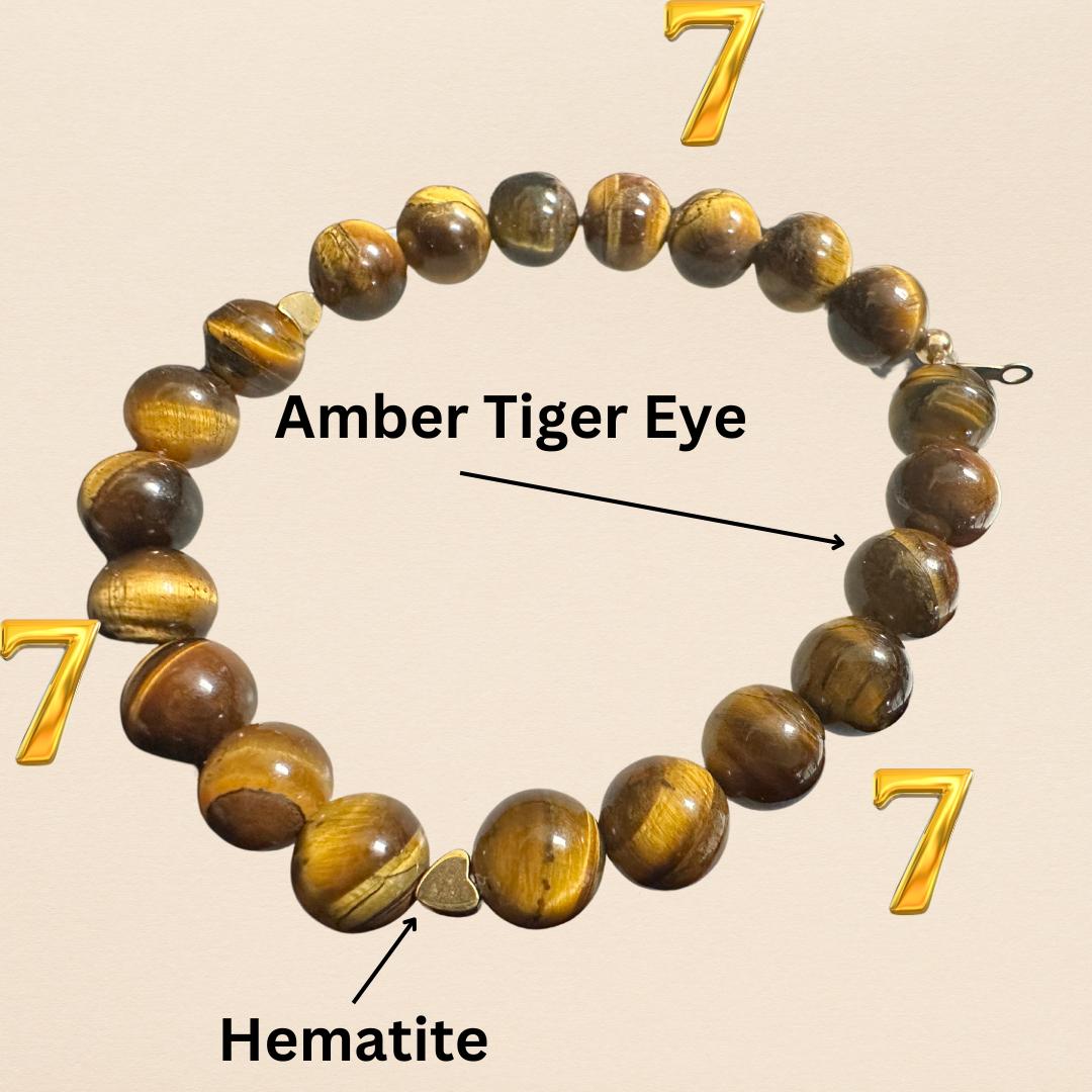Tiger Eye Crystal Bracelets
