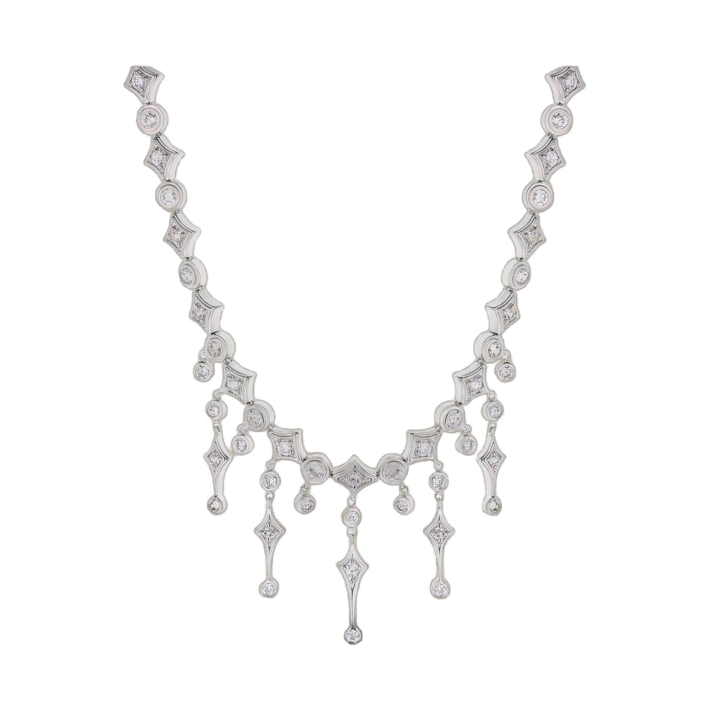Bridal Floral Necklace