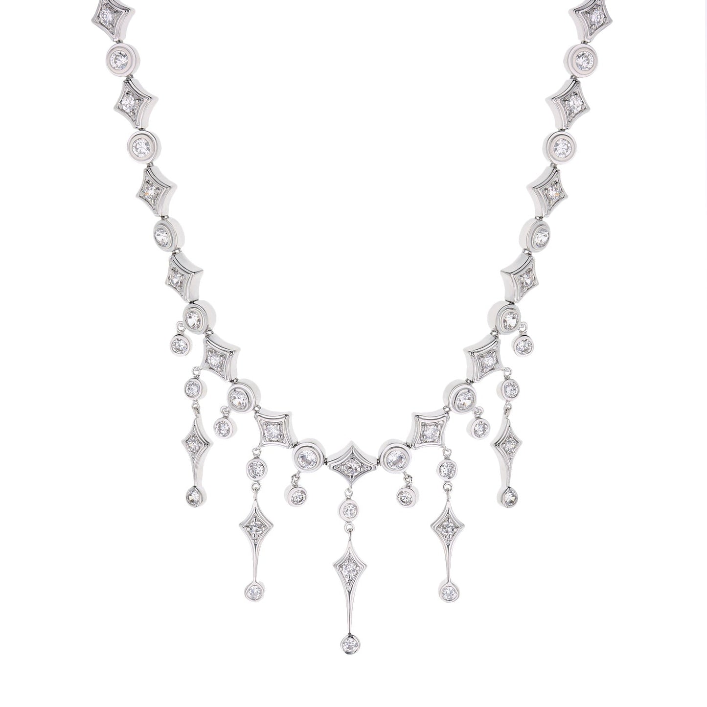 Bridal Floral Necklace
