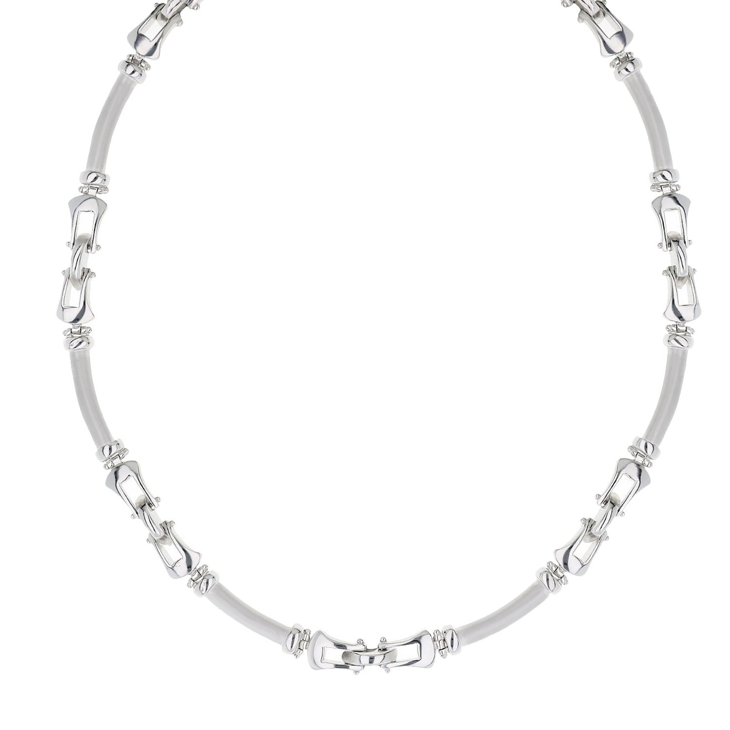 Bridal Floral Necklace