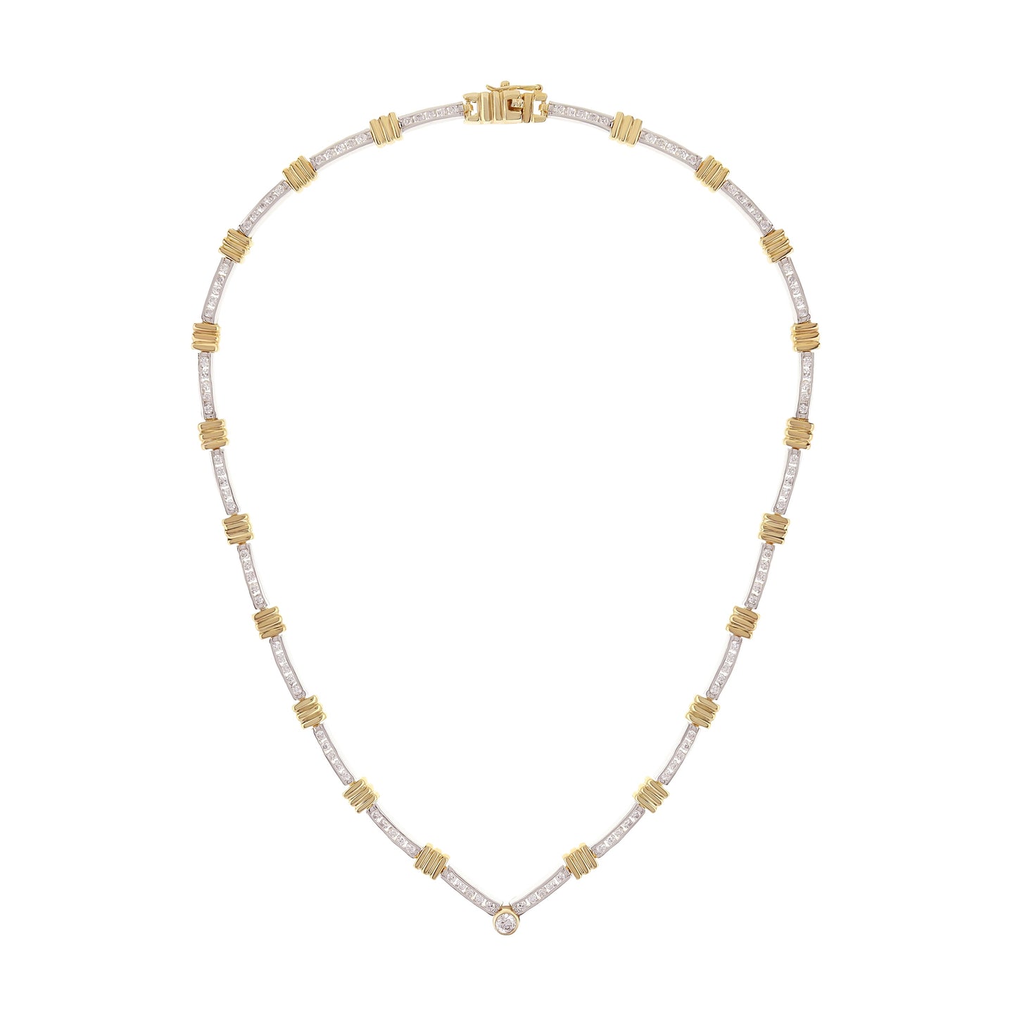 Two-Tone Necklace