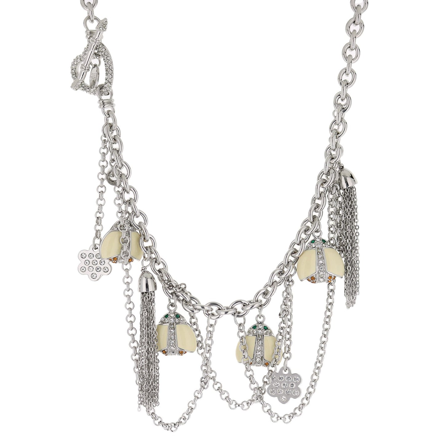 Lady Poof Necklace